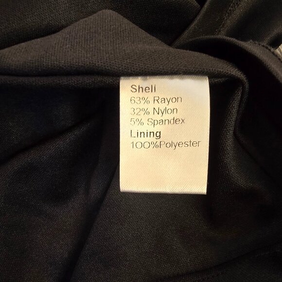 Harper + Lemon Set, Skirt & Crop Top, Black, Size XL, - Picture 11 of 11